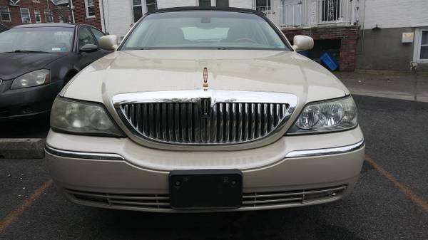 2003 Lincoln Town Car Cartier Premier Edition 67k miles Garage Kept... for sale in Bayside, NY – photo 2