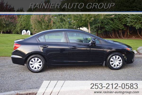 2012 Honda Civic, New Tires, Very Clean, Must See!!! for sale in Tacoma, WA – photo 7