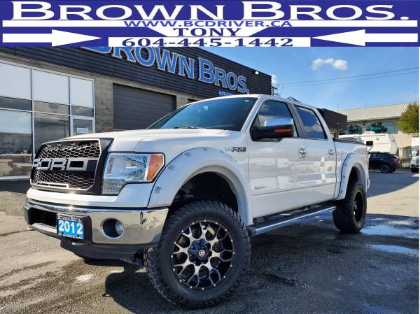 2012 Ford F-150 4WD SuperCrew 5-1/2 Ft Box Lariat for sale in Other, Other