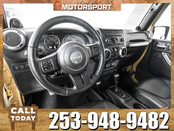 *SPECIAL FINANCING* 2014 *Jeep Wrangler* Rubicon 4x4 for sale in PUYALLUP, WA – photo 3