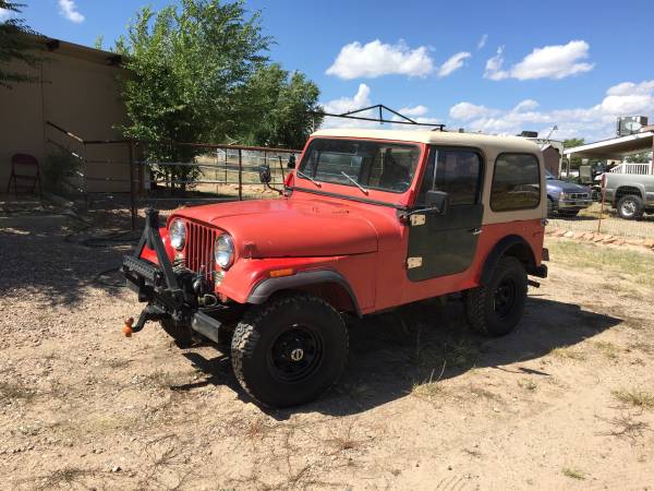 1978 Jeep CJ7 for sale in CHINO VALLEY, AZ