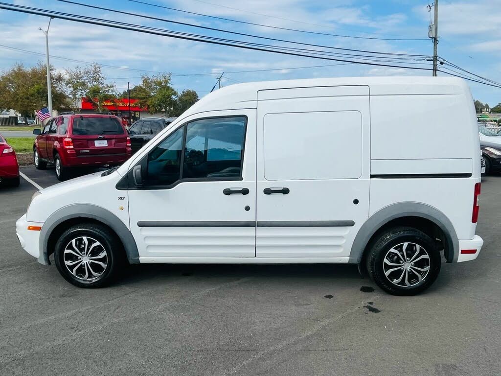 2012 Ford Transit Connect Cargo XLT FWD with Side and Rear Glass for sale in Chesapeake , VA – photo 3