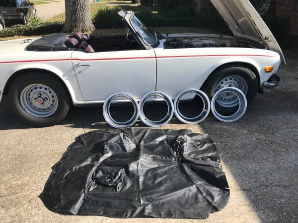 Triumph TR6 for sale in New Sarpy, LA – photo 12