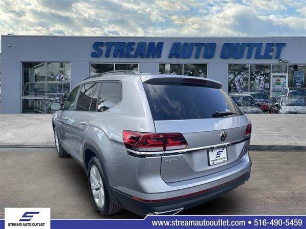 2021 Volkswagen Atlas 4Motion SE w/Tech - - by dealer for sale in Valley Stream, NY – photo 6