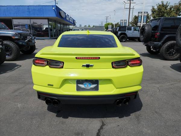 2021 Chevy Chevrolet Camaro SS/LT1 coupe Shock for sale in Fullerton, CA – photo 3