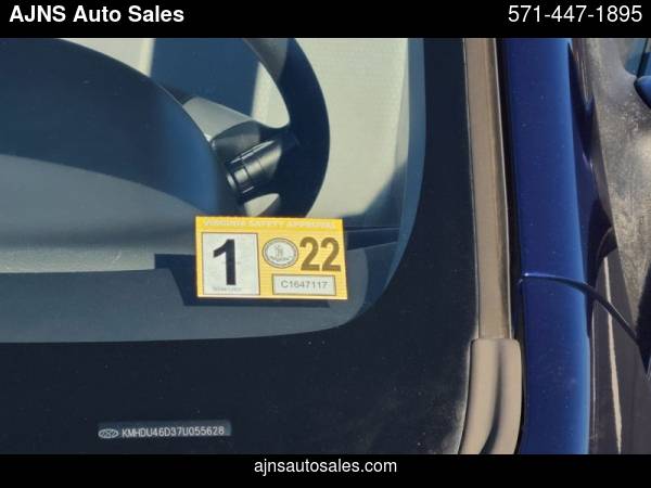 2007 HYUNDAI ELANTRA GLS - - by dealer - vehicle for sale in Stafford, District Of Columbia – photo 7
