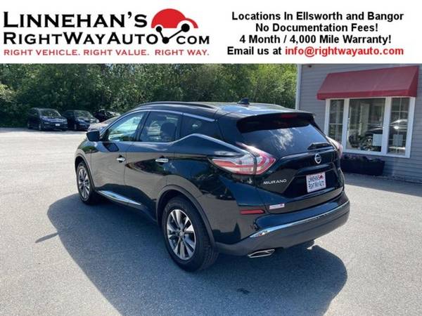 2018 Nissan Murano SV - - by dealer - vehicle for sale in Bangor, ME – photo 10