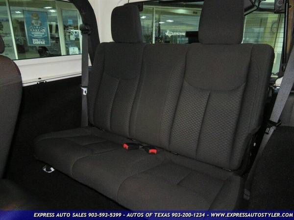 2013 Jeep Wrangler Sport 4x4 Sport 2dr SUV - - by for sale in Tyler, TX – photo 16
