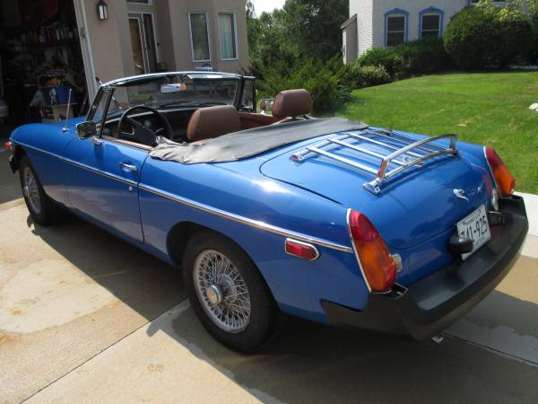 BEAUTIFUL 1977 MGB for sale in Maple Grove, MN – photo 6