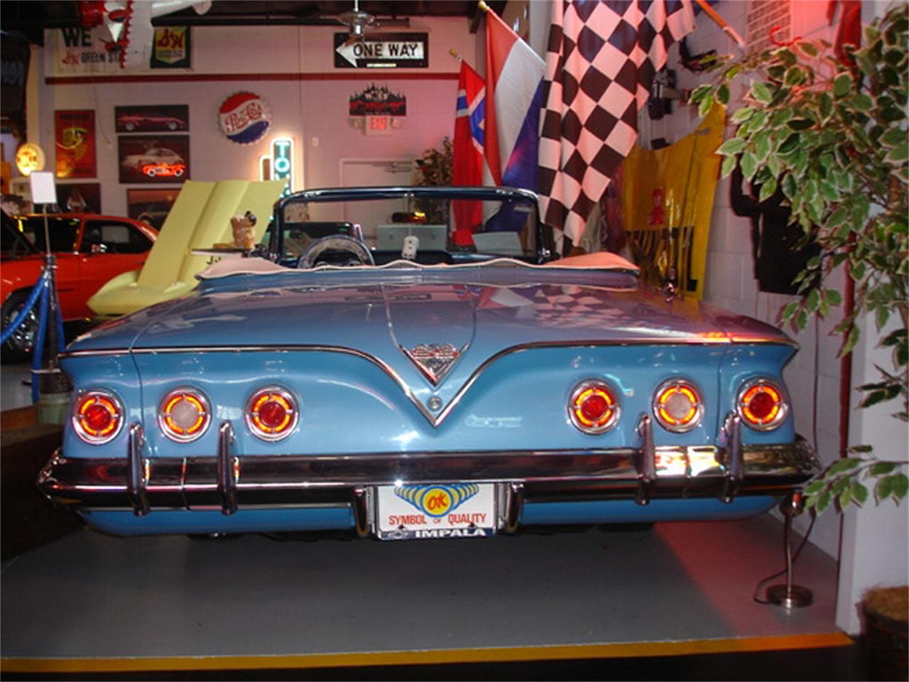 1961 Chevrolet Impala SS for sale in Mt. Dora, FL
