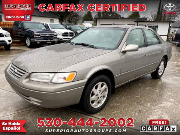1998 Toyota Camry LE - - by dealer - vehicle for sale in Yuba City, CA