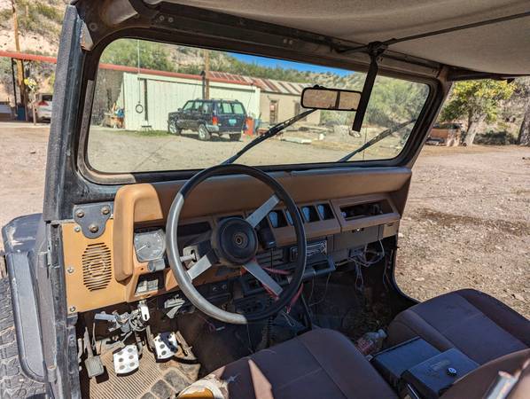 Jeep Wrangler YJ for sale in Caballo, NM – photo 6