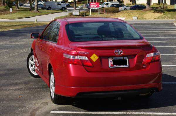 2007 TOYOTA CAMRY SE SEDAN 4D w/ADD-ON OPTIONS-EXCELLENT CONDITION for sale in Ellicott City, MD – photo 4