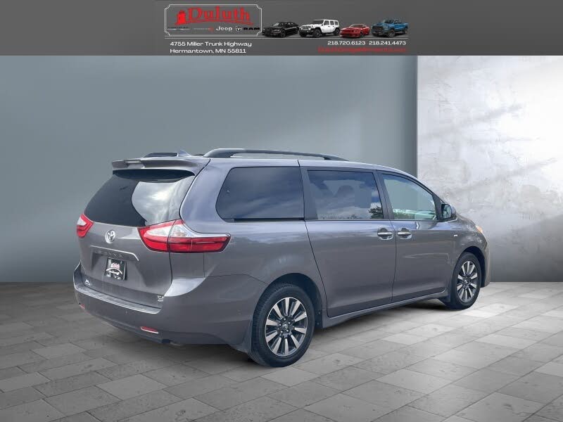 2019 Toyota Sienna Limited Premium 7-Passenger AWD for sale in Duluth, MN – photo 6