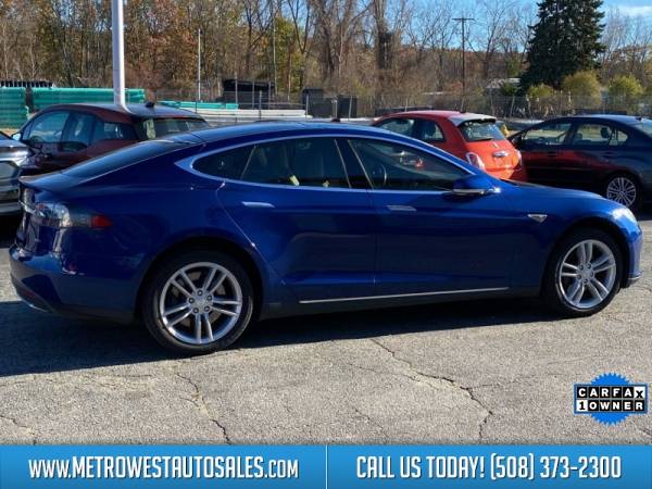 2015 Tesla Model S 90D AWD 4dr Liftback - cars & trucks - by dealer... for sale in Worcester, MA – photo 8