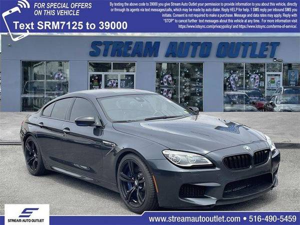 2016 BMW M6 6-series - - by dealer - vehicle for sale in Valley Stream, NY
