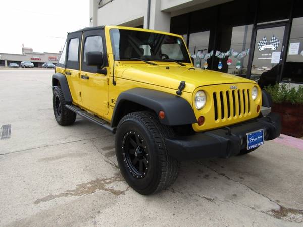2008 Jeep Wrangler RWD 4dr Unlimited X - cars & trucks - by dealer -... for sale in Watauga (N. Fort Worth), TX – photo 3