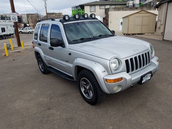 2003 Jeep Liberty Renegade - cars & trucks - by dealer - vehicle... for sale in Brighton, WY – photo 13
