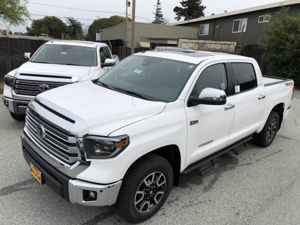 NEW 2019 TOYOTA TUNDRA LIMITED CREWMAX (PREMIUM) 4X4 *LEASE $3999 DOWN for sale in Burlingame, CA – photo 2