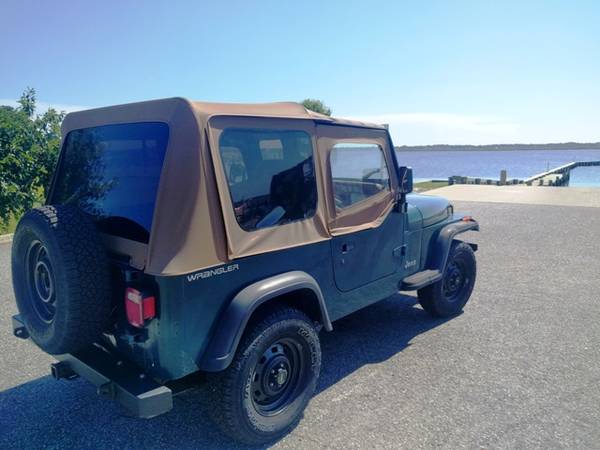 1995 Jeep Wrangler YJ for sale in Kitty Hawk, NC – photo 5