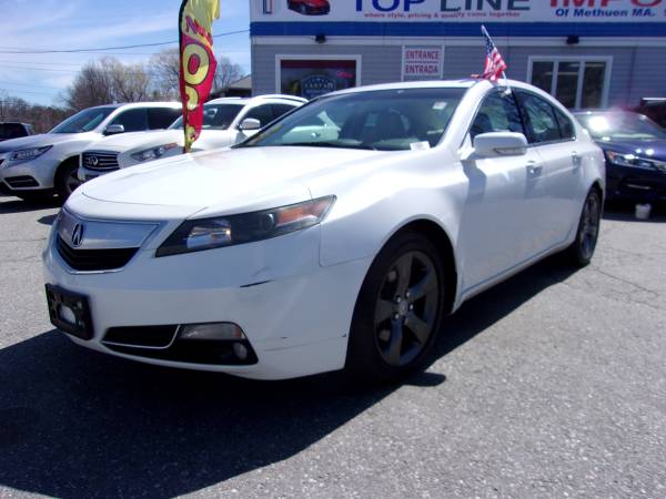 2012 Acura 3.7L TL-SH-AWD+Tech+Advance Pckg/All Credit is APPROVED.... for sale in Methuen, MA
