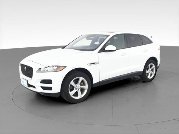 2018 Jag Jaguar FPACE 25t Premium Sport Utility 4D suv White -... for sale in Phoenix, AZ – photo 3