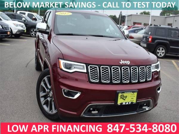 2017 Jeep Grand Cherokee Overland 4WD SUV Certified Oct. 21st SPECIAL for sale in Fox_Lake, IL – photo 11