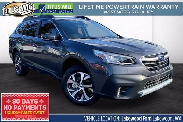 2020 Subaru Outback AWD All Wheel Drive Limited SUV - cars & trucks... for sale in Lakewood, WA