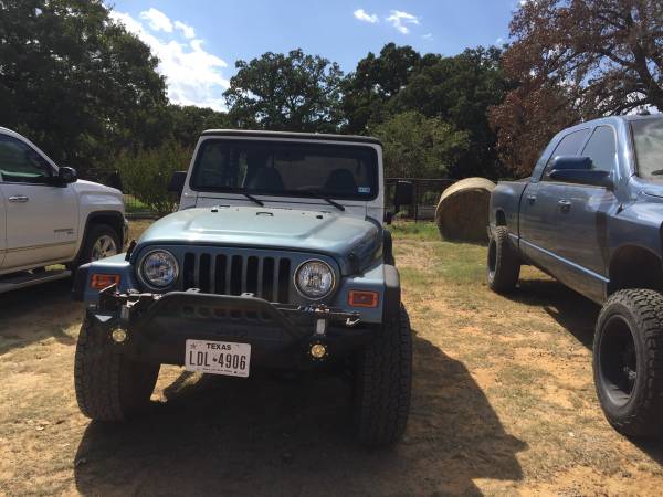 98 Jeep Wrangler TJ 4X4 for sale in Crowley, TX – photo 8