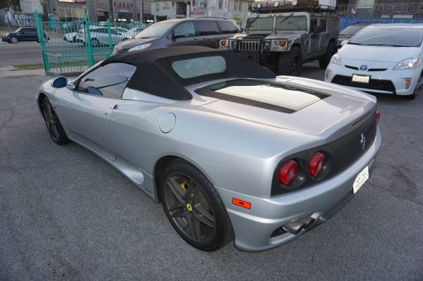 2001 FERRARI 360 SPIDER F1 LOW MILES,CLEAN CARFAX!!! for sale in Los Angeles, CA – photo 4