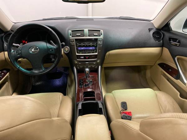 2007 LEXUS IS 250 EXTRA CLEAN FINANCING AVAILABLE!! for sale in MATHER, CA – photo 15