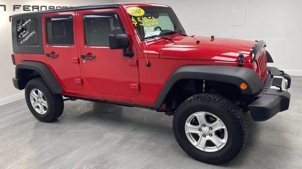 2007 Jeep Wrangler Unlimited Rubicon - - by dealer for sale in Austin, TX – photo 13