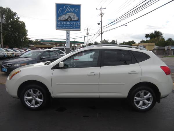 2008 NISSAN ROGUE for sale in Depew, NY