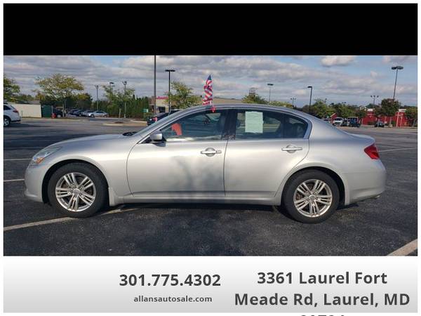 2011 INFINITI G G37x Limited Edition Sedan 4D - Financing Available! for sale in Laurel, MD – photo 4