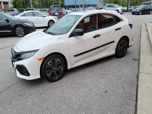 2017 Honda Civic Hatchback EXL w/NAV and WiFi and Back Up Camera -... for sale in Baltimore, MD – photo 3