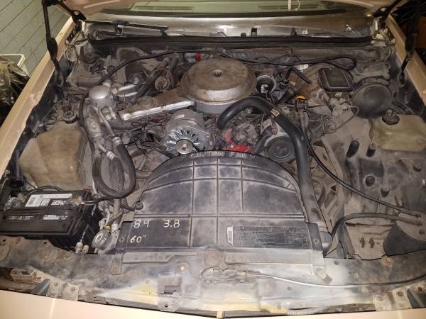 84 Cutlass Supreme V6 3.8 for sale in Yuma, AZ – photo 4