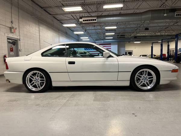 1993 BMW 850Ci Coupe Manual 6 Speed White/Dove Gray STUNNING IN & for sale in Tempe, AZ – photo 2