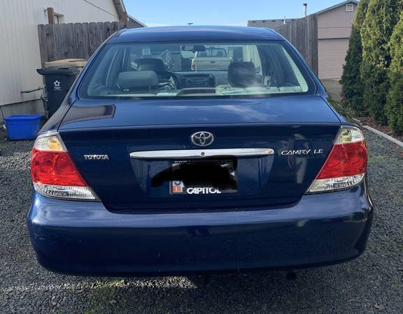 2005 Toyota Camry - cars & trucks - by owner - vehicle automotive sale for sale in Albany, OR – photo 2