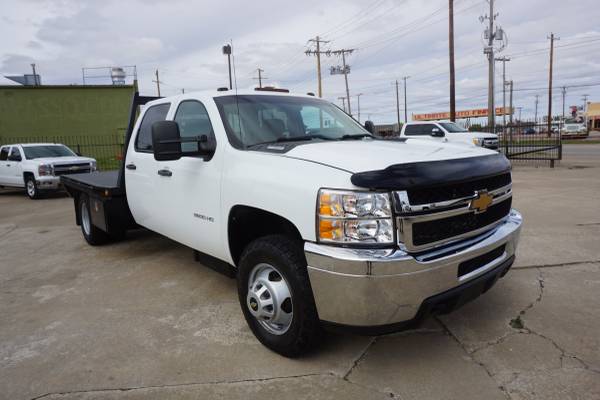 2014 Chevy 3500 HD Flatbed - - by dealer - vehicle for sale in Collinsville, OK – photo 4