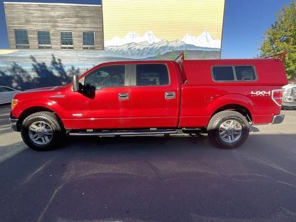 2014 Ford F150 SuperCrew Cab XLT Pickup 4D 6 1/2 ft w/122K 4x4 6FT for sale in Bend, OR – photo 3