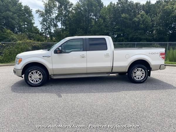 2009 FORD F150 SUPERCREW KING RANCH 4WD TRUCK - - by for sale in North Chesterfield, VA – photo 5