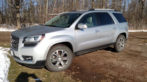 2015 GMC Acadia SLT AWD - cars & trucks - by owner - vehicle... for sale in Aitkin, MN