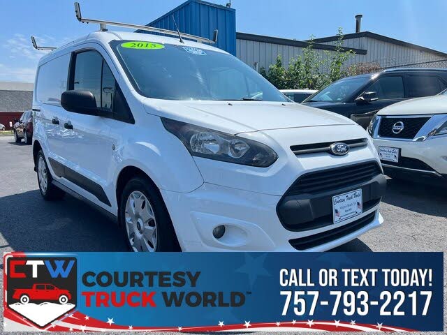 2015 Ford Transit Connect Cargo XLT FWD with Rear Cargo Doors for sale in Chesapeake , VA