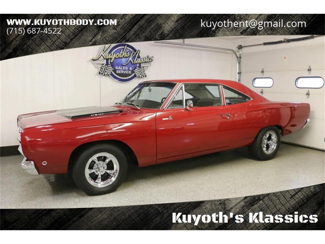 1968 Plymouth Road Runner for sale in Stratford, WI – photo 2