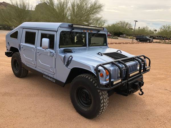 1997 Hummer H1 Slant Back - cars & trucks - by owner - vehicle... for sale in Scottsdale, AZ – photo 9