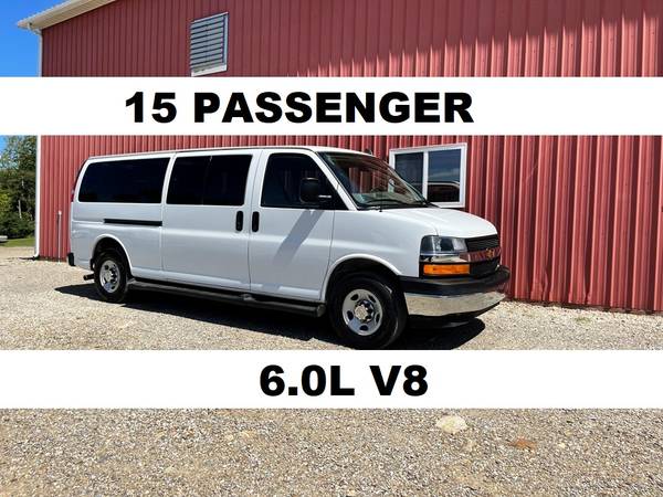 2020 Chevy Express 15 Passenger, Backup Camera! SK WH2441 - cars & for sale in Millersburg, OH