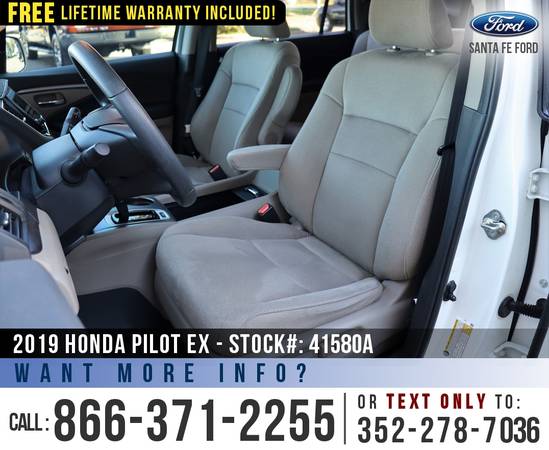 2019 Honda Pilot EX Touchscreen - Push to Start - Seats 8 for sale in Alachua, FL – photo 12