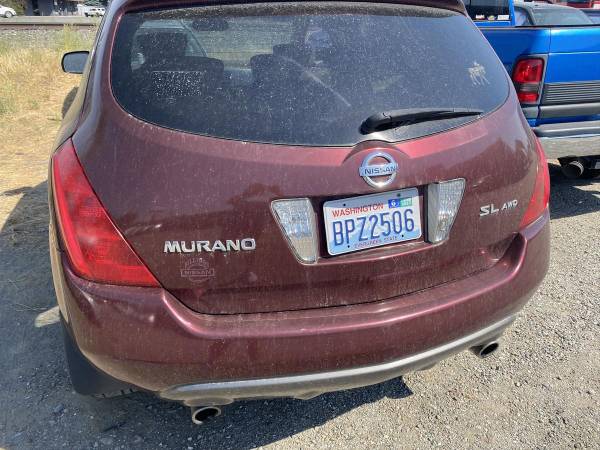2005 Nissan Murano S Sport Utility 4D - - by dealer for sale in Spokane, MT – photo 5
