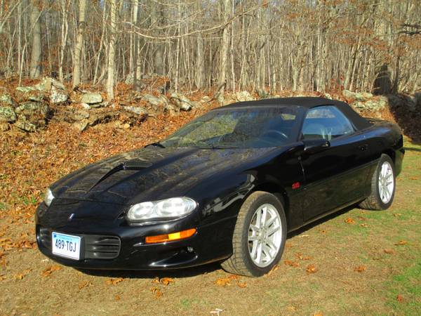 2000 Camaro SS Convertible for sale in Salem, CT – photo 2