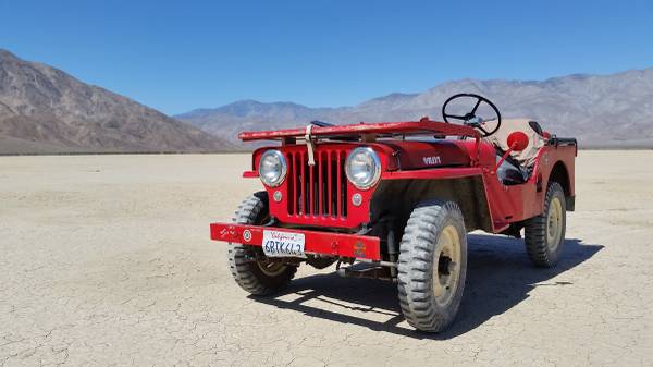 1950 WIllys Cj-3a Jeep for sale in Poway, CA